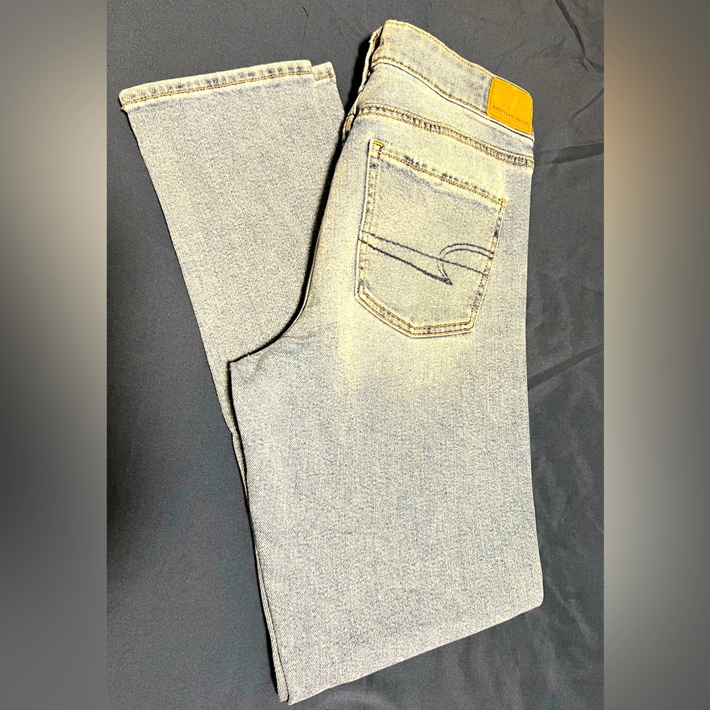 American eagle jeans, women’s size 4 long